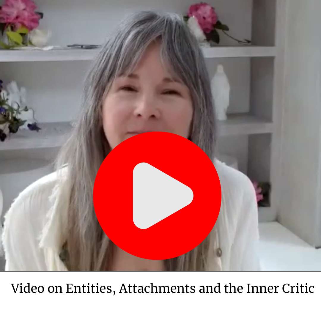 Entities, attachments and the inner critic