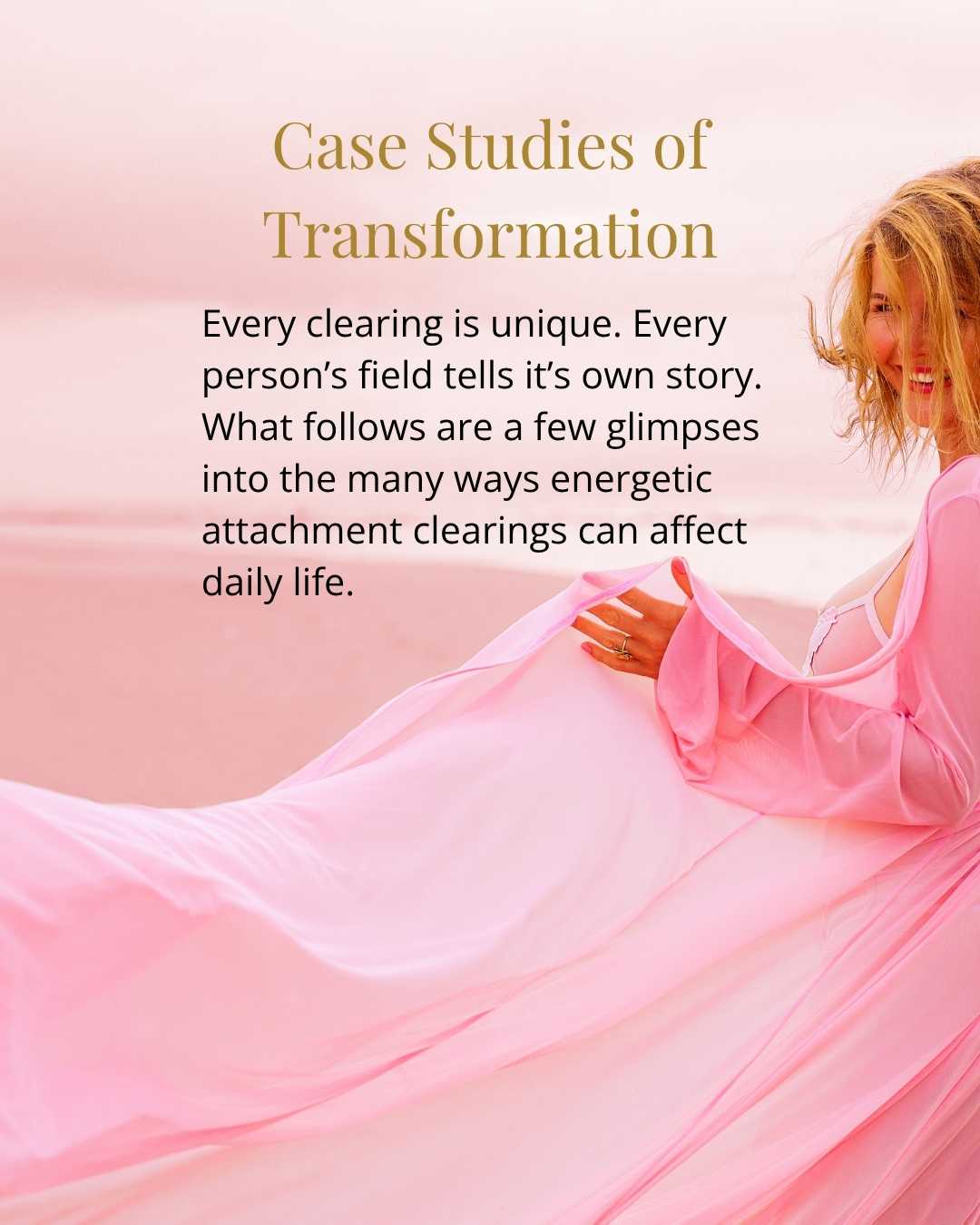 Energetic Attachment Clearing (1) Image of Energetic Attachment Clearing Transformation