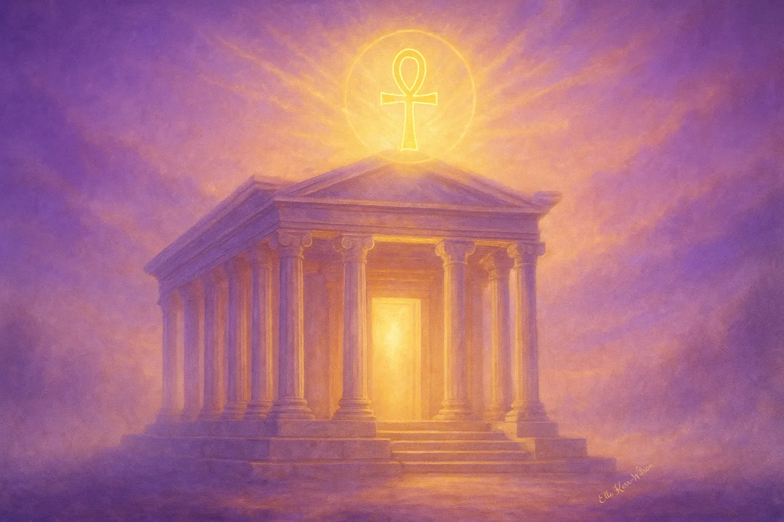 Image highlighting with temple for voices of transformation