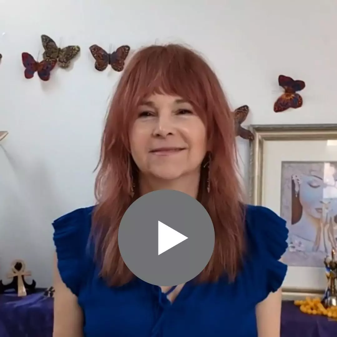 A Video Image of welcoming people to Amplify Your Light