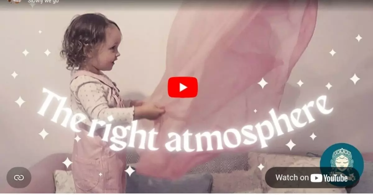 Image for video of creating a nourishing atmoshphere for the inner child